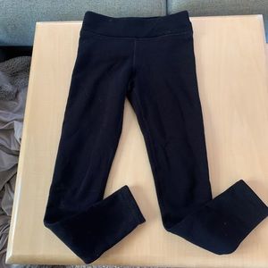 Athleta Youth Fleece Leggings Size 8-10